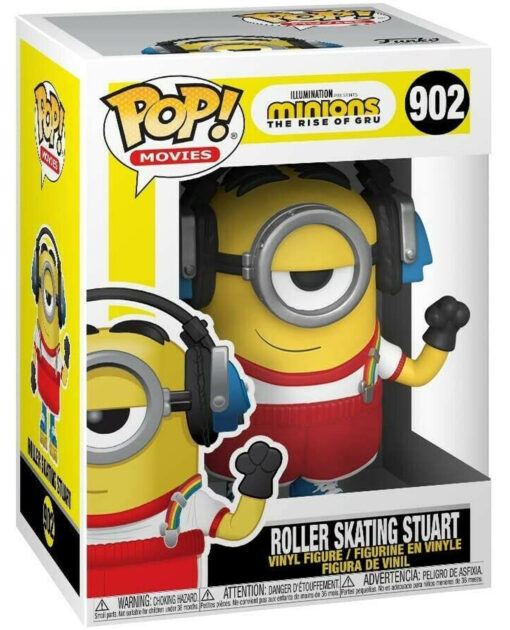 FIGURA POP MINIONS 2 ROLLER SKATING START - Image 2
