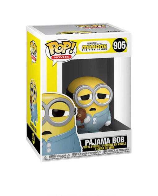 FIGURA POP MINIONS 2 PAJAMA BOB - Image 2