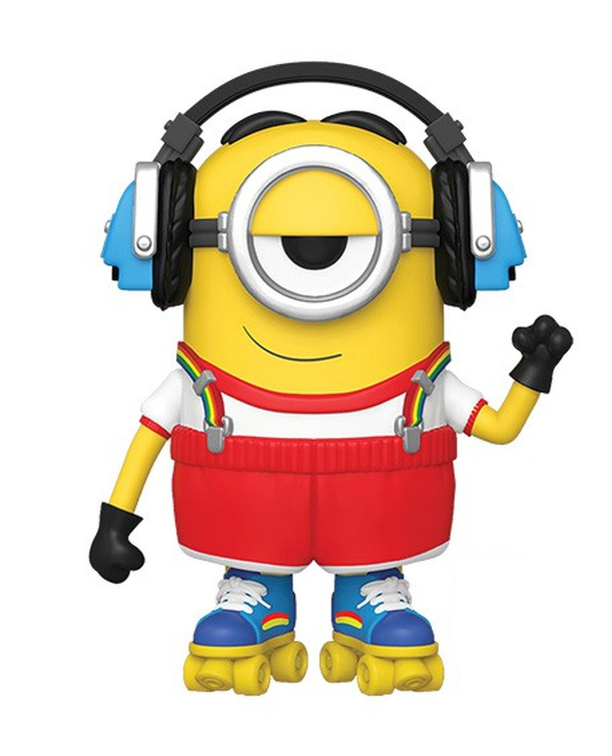 FIGURA POP MINIONS 2 ROLLER SKATING START 25 CM - Image 2