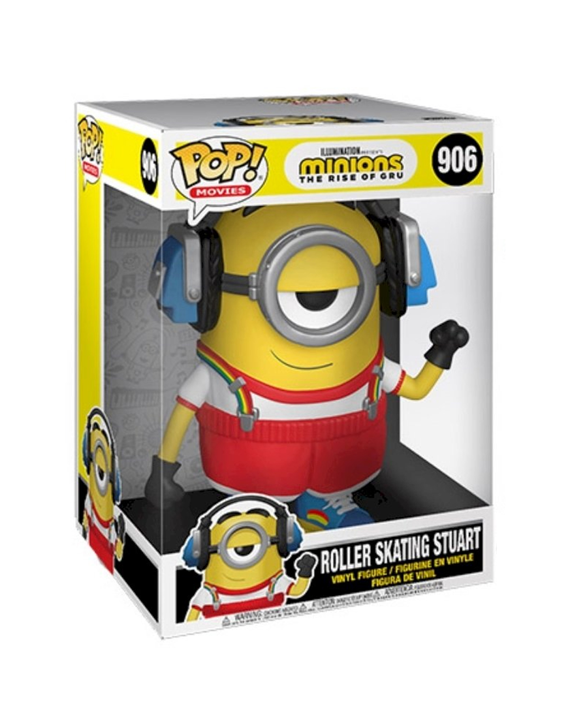 FIGURA POP MINIONS 2 ROLLER SKATING START 25 CM - Image 3