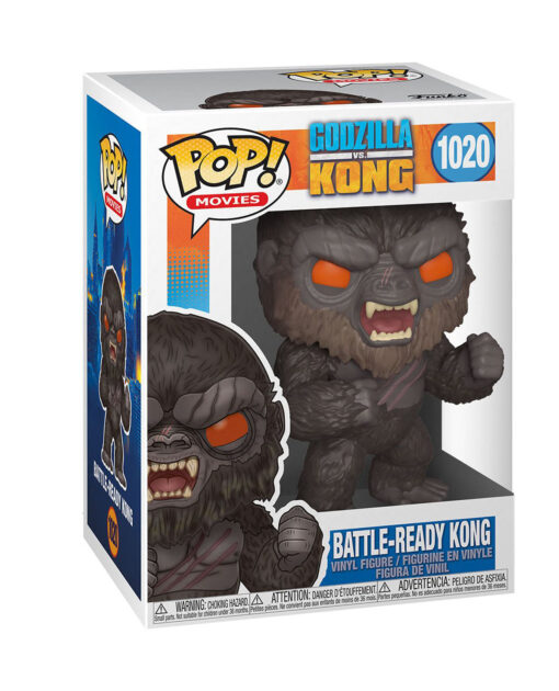 FIGURA POP GODZILLA VS KING KONG ANGRY KONG - Image 2