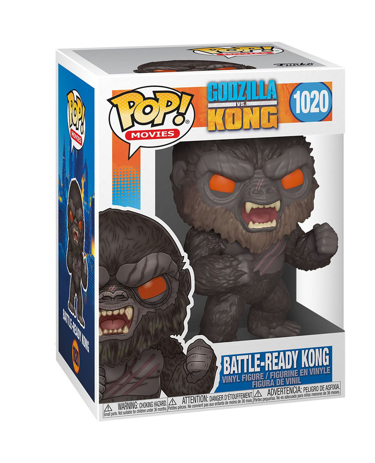 FIGURA POP GODZILLA VS KING KONG ANGRY KONG - Image 2