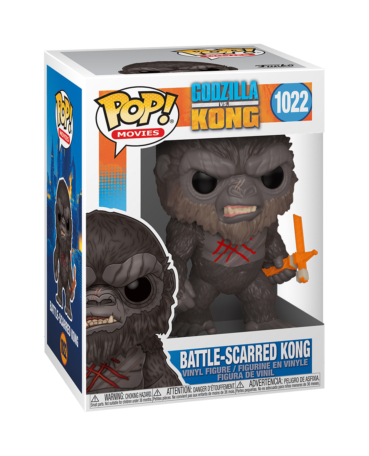 FIGURA POP GODZILLA VS KING KONG BATTLE WORN KONG - Image 2