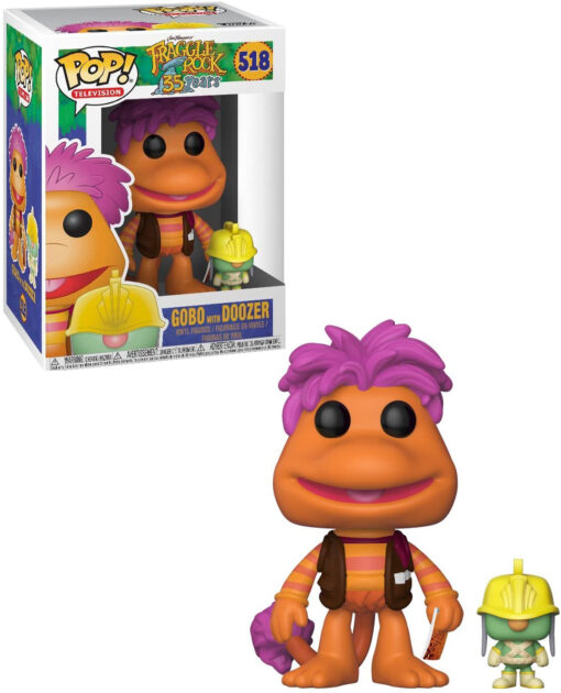 FIGURA POP FRAGGLEROCK GOBO WITH DOOZER - Image 2