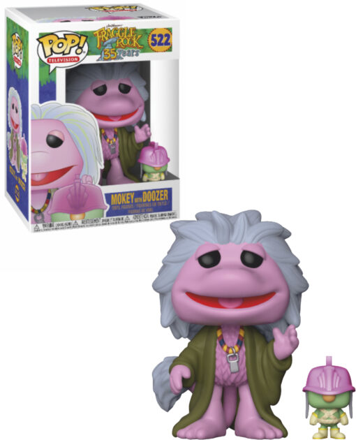 FIGURA POP FRAGGLEROCK MOKEY WITH DOOZER - Image 2