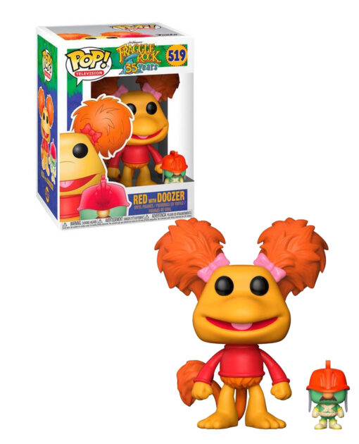 FIGURA POP FRAGGLEROCK RED WITH DOOZER - Image 2