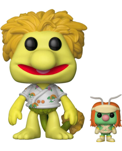 FIGURA POP FRAGGLEROCK WEMBLEY WITH DOOZER
