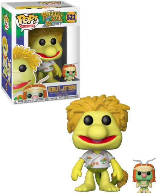 FIGURA POP FRAGGLEROCK WEMBLEY WITH DOOZER - Image 2