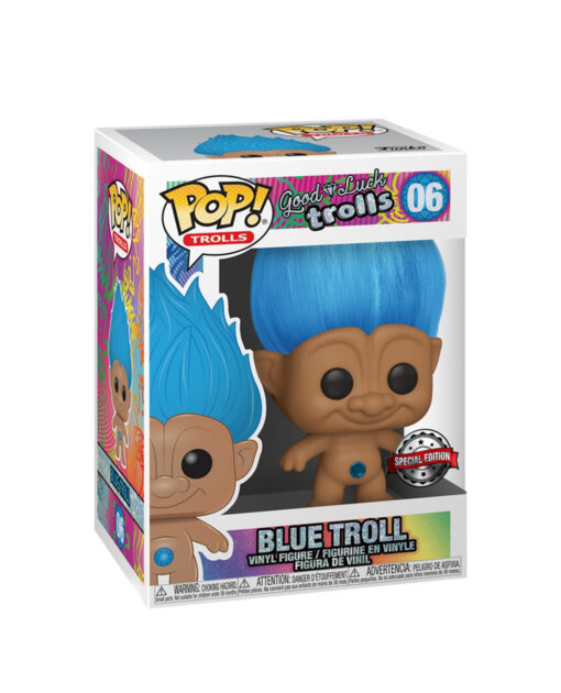 FIGURA POP TROLL TEAL - Image 2