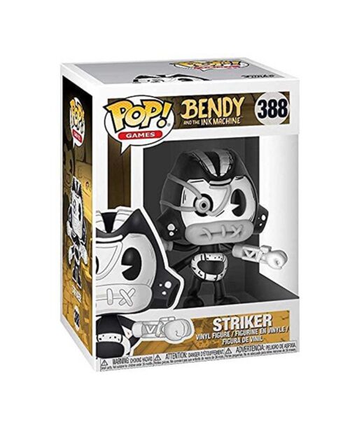 FIGURA POP BENDY AND THE INK MACHINE STRIKER BENDY - Image 2
