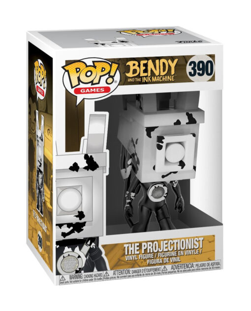 FIGURA POP BENDY AND THE INK MACHINE THE PROJECTIONIST - Image 2