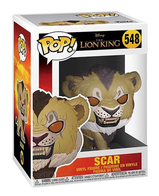 FIGURA POP REY LEON SCAR - Image 2