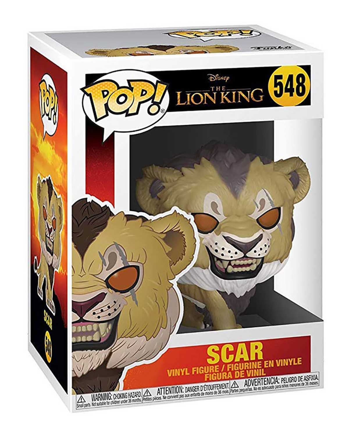 FIGURA POP REY LEON SCAR - Image 2