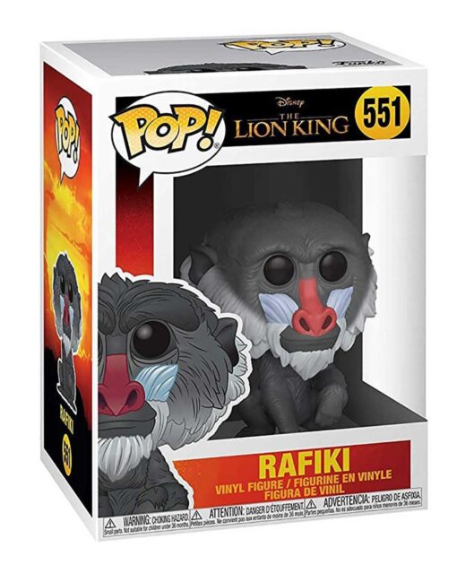 FIGURA POP REY LEON RAFIKI - Image 2