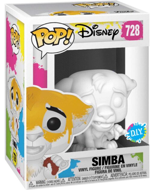 FIGURA POP REY LEON SIMBA - Image 2