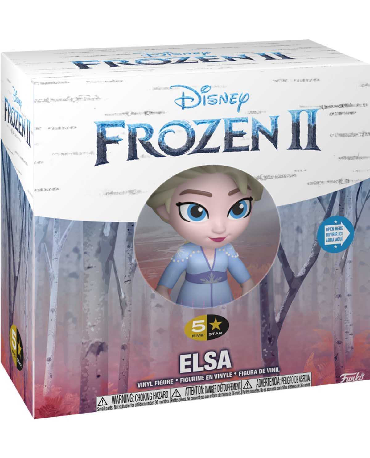 FIGURA 5 STAR FROZEN ELSA - Image 2