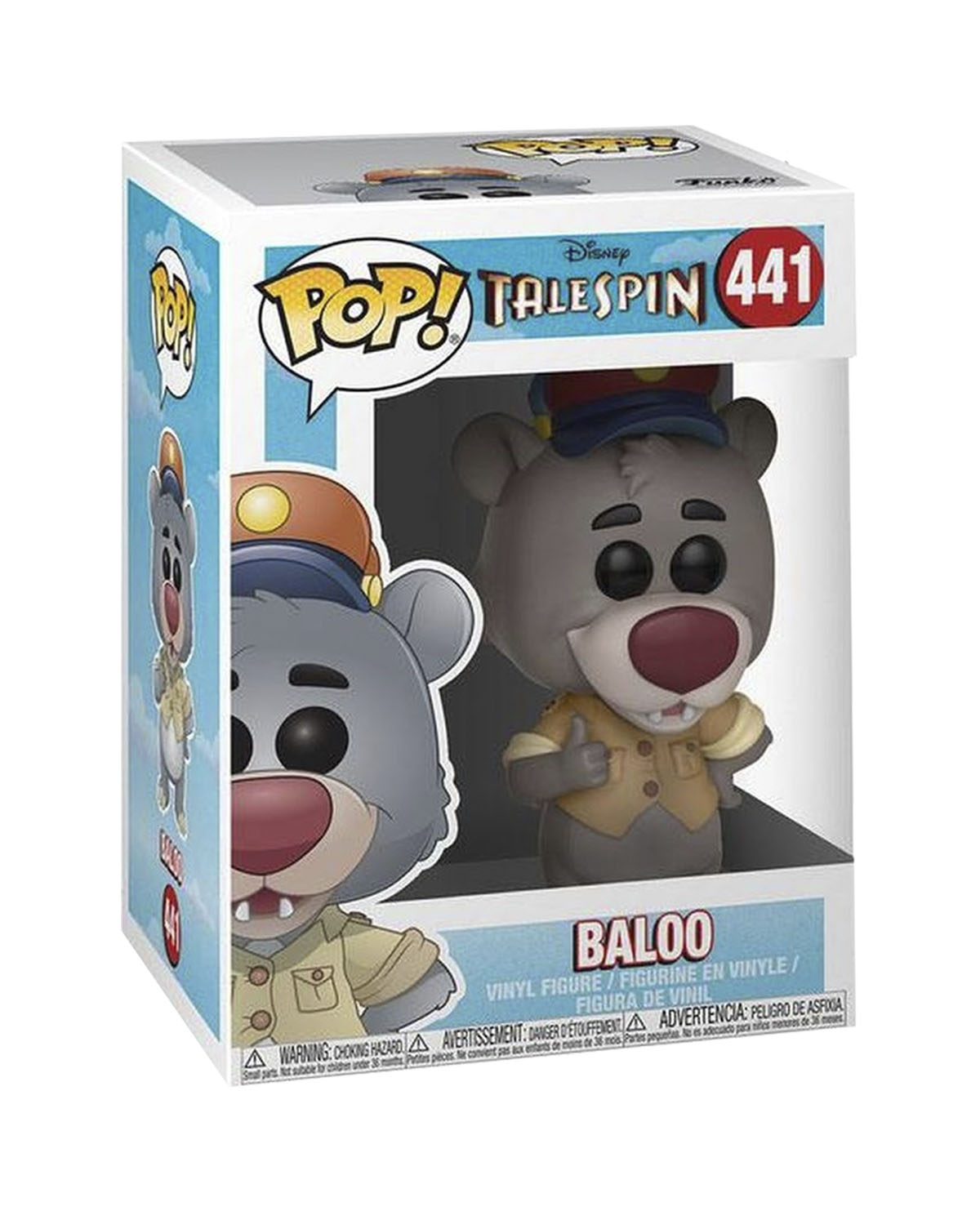 FIGURA POP EL LIBRO DE LA SELVA BALOO - Image 2