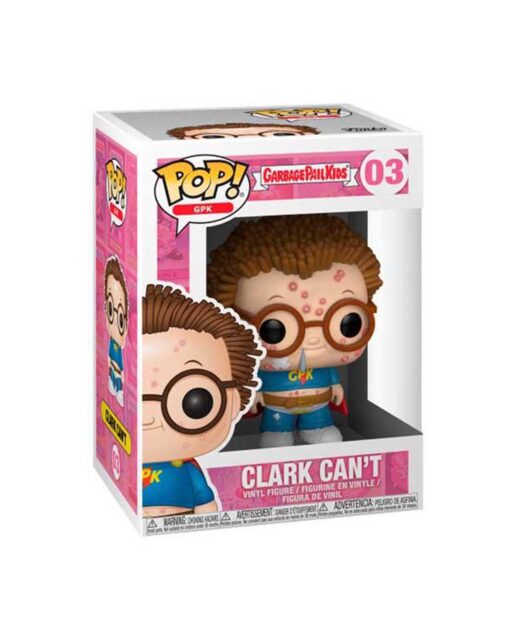FIGURA POP GARBAGE PAIL KIDS CLARK CANT - Image 2