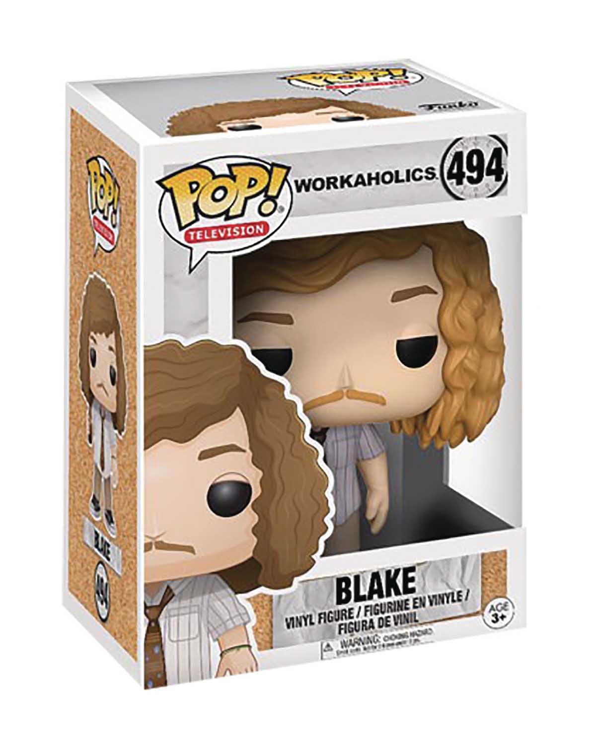 FIGURA POP WORKAHOLICS BLAKE - Image 2