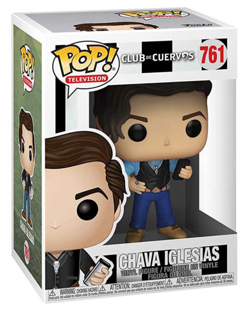 FIGURA POP CLUB DE CUERVOS CHAVA IGLESIAS - Image 2