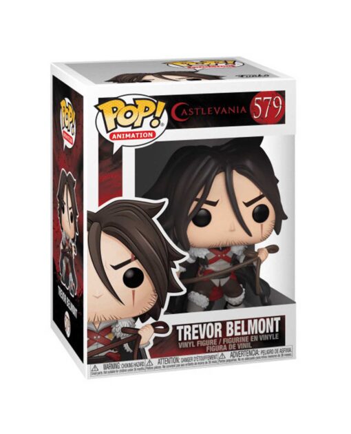 FIGURA POP CASTLEVANIA TREVOR BELMONT - Image 2