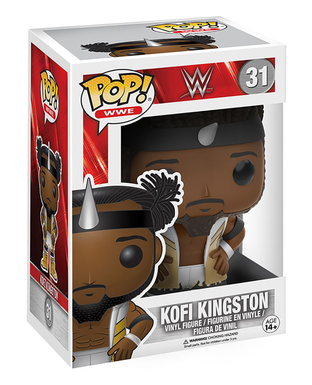 FIGURA POP WWE KOFI KINGSTON - Image 2