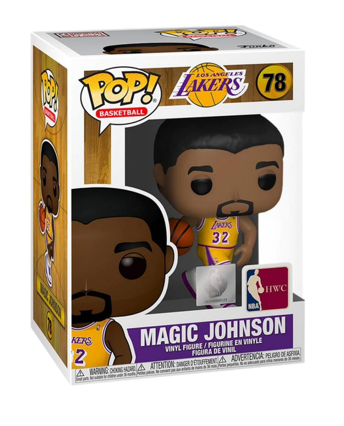 FIGURA POP NBA MAGIC JOHNSON - Image 2