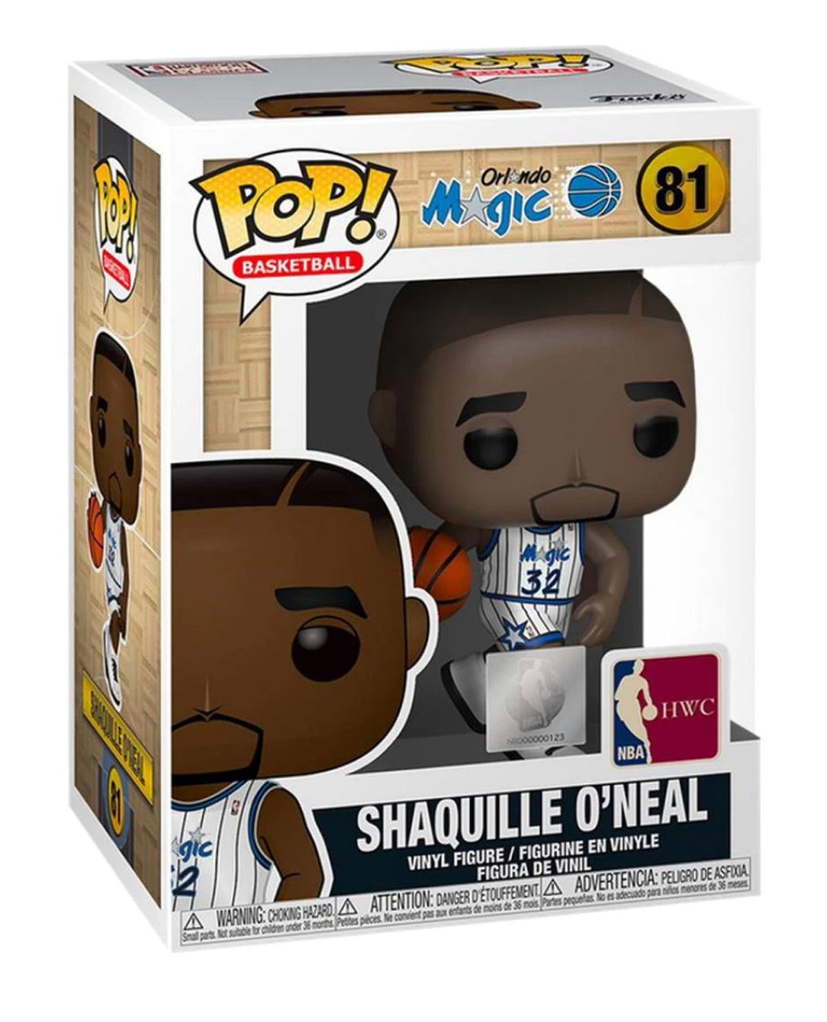 FIGURA POP NBA SHAQUILLE O NEAL - Image 2