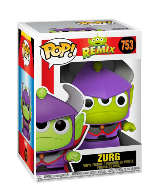 FIGURA POP PIXAR ALIEN AS ZURG - Image 2