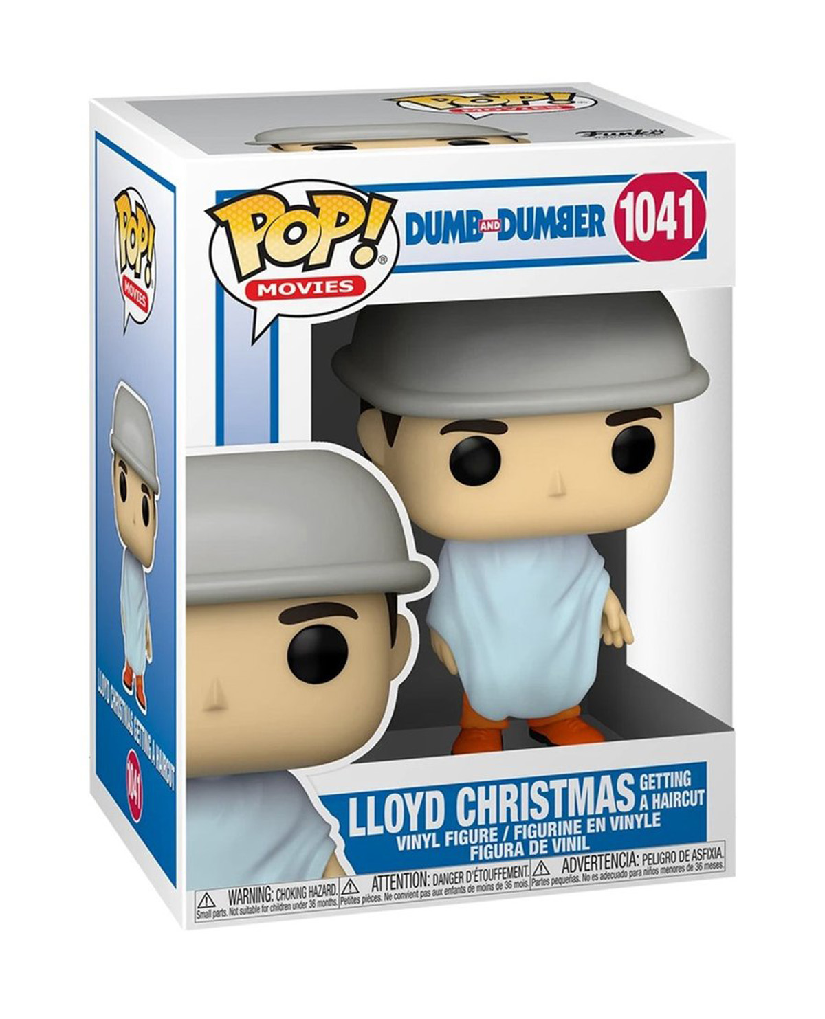FIGURA POP DUM AND DUMMER LLOYD GETTING HAIR CUT - Image 2