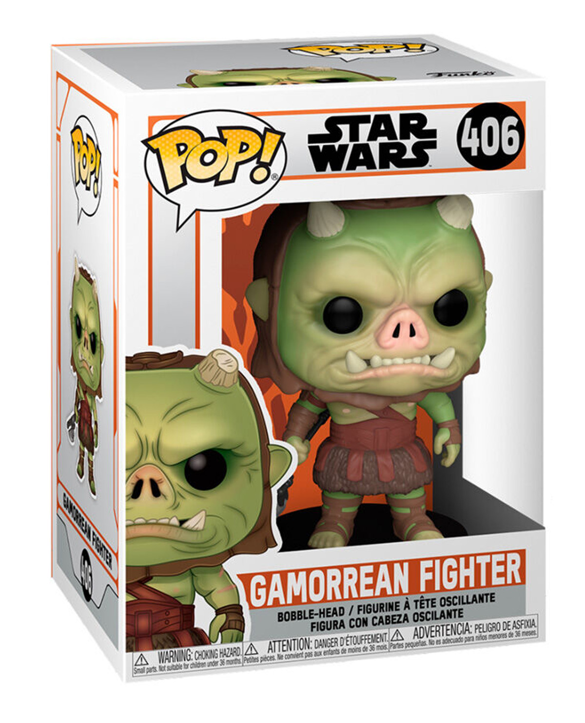 FIGURA POP STAR WARS GAMORREAN FIGHTER - Image 2