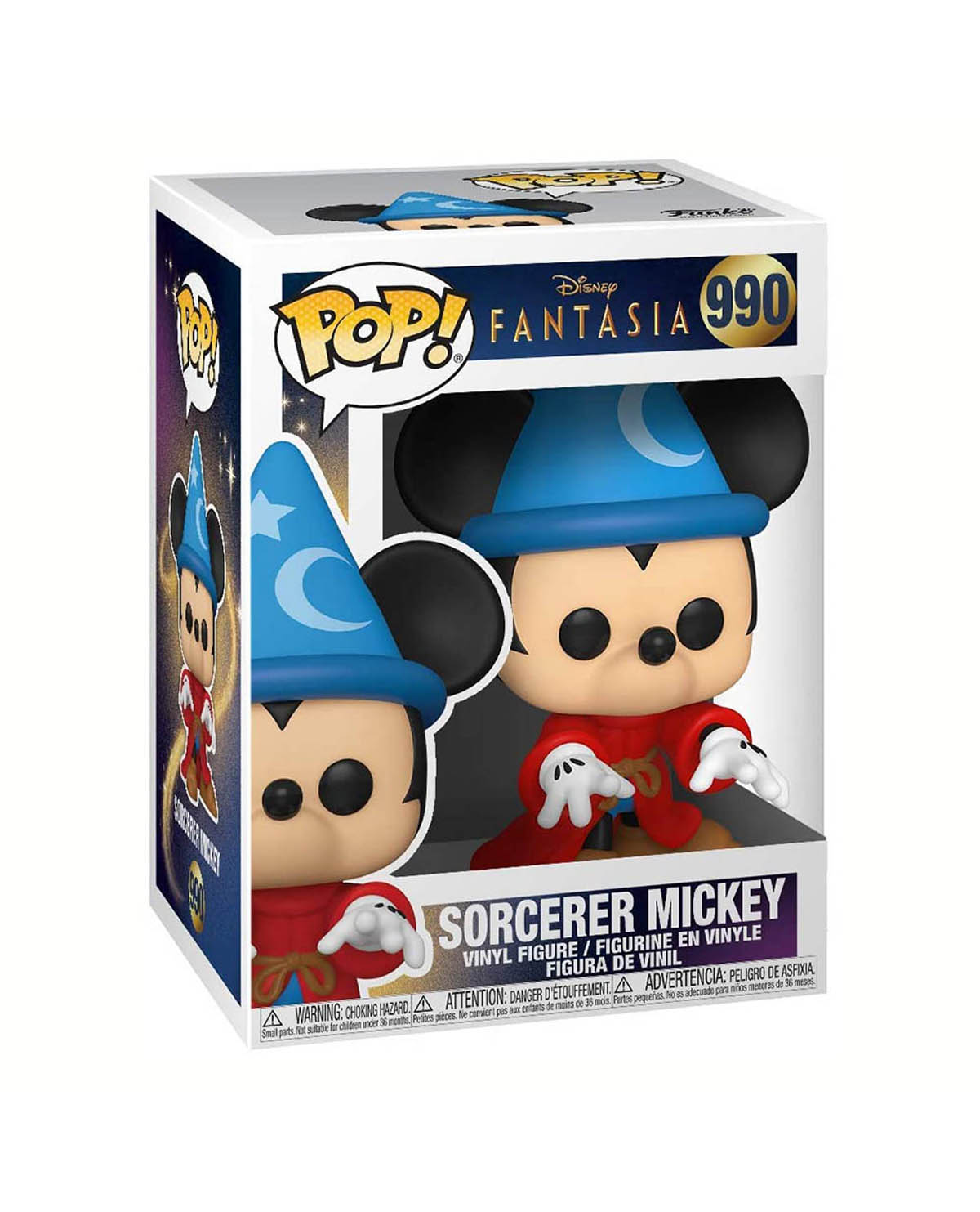 FIGURA POP DISNEY MICKEY SOURCERER - Image 2