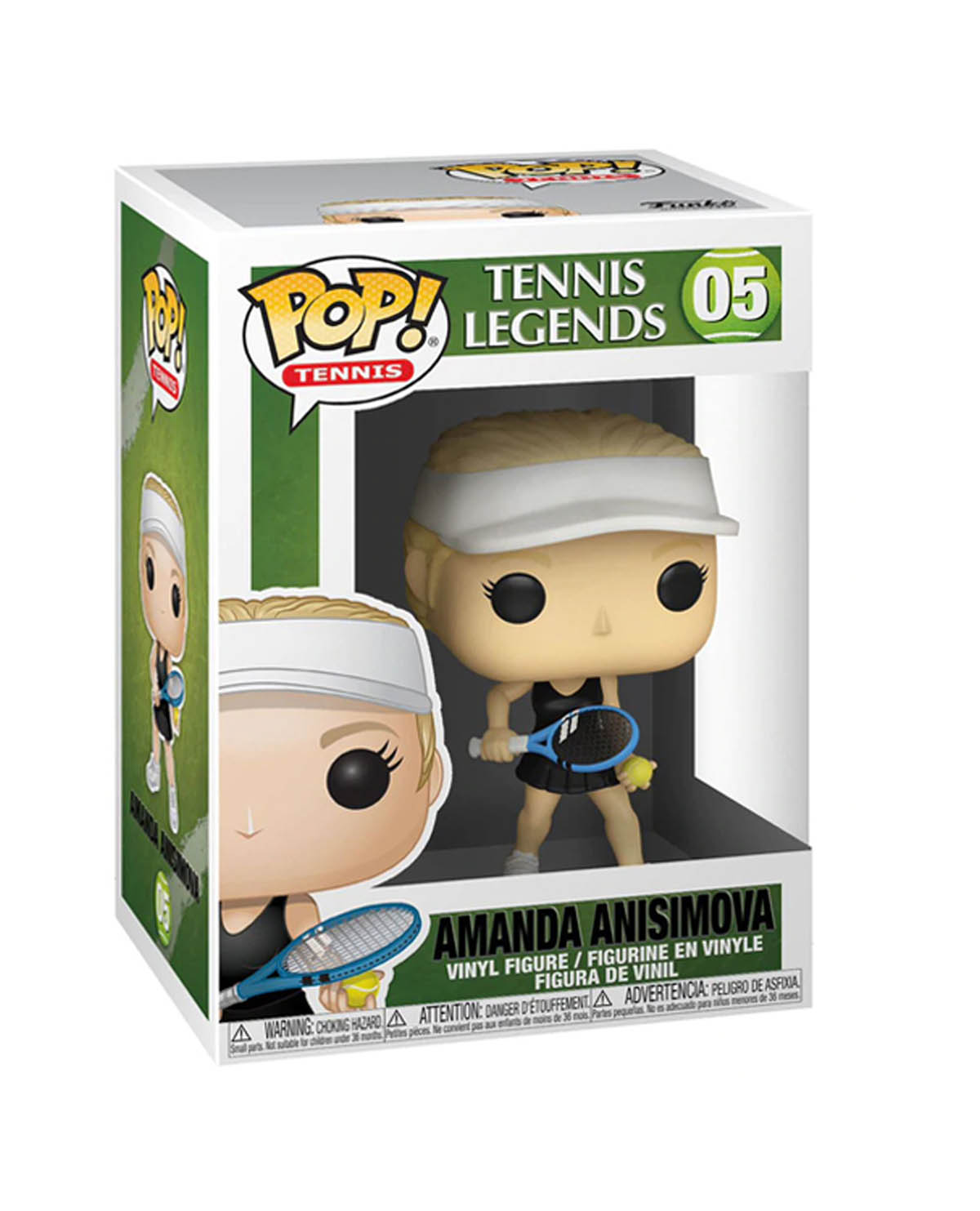 FIGURA POP TENNIS LEGENDS AMANDA ANISIMOVA - Image 2