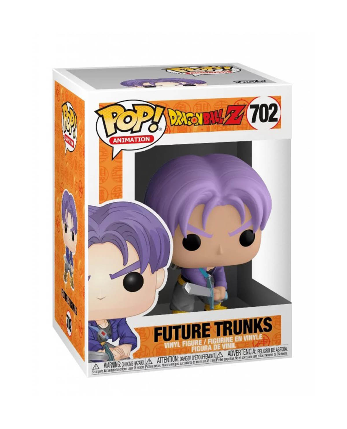 FIGURA POP DRAGON BALL Z TRUNKS - Image 2