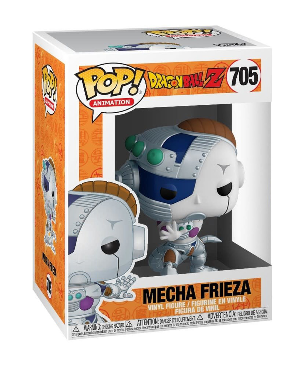 FIGURA POP DRAGON BALL Z MECHA FRIEZA - Image 2