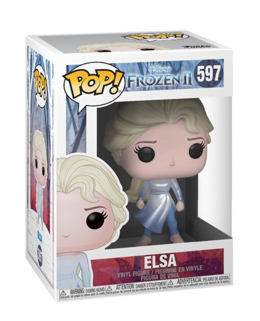 FIGURA POP FROZEN 2 ELSA DARK SEA - Image 2