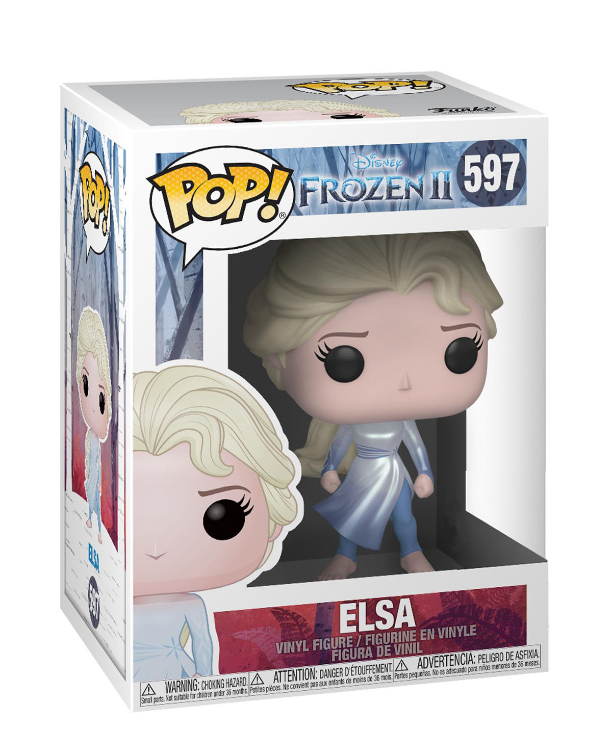 FIGURA POP FROZEN 2 ELSA DARK SEA - Image 2