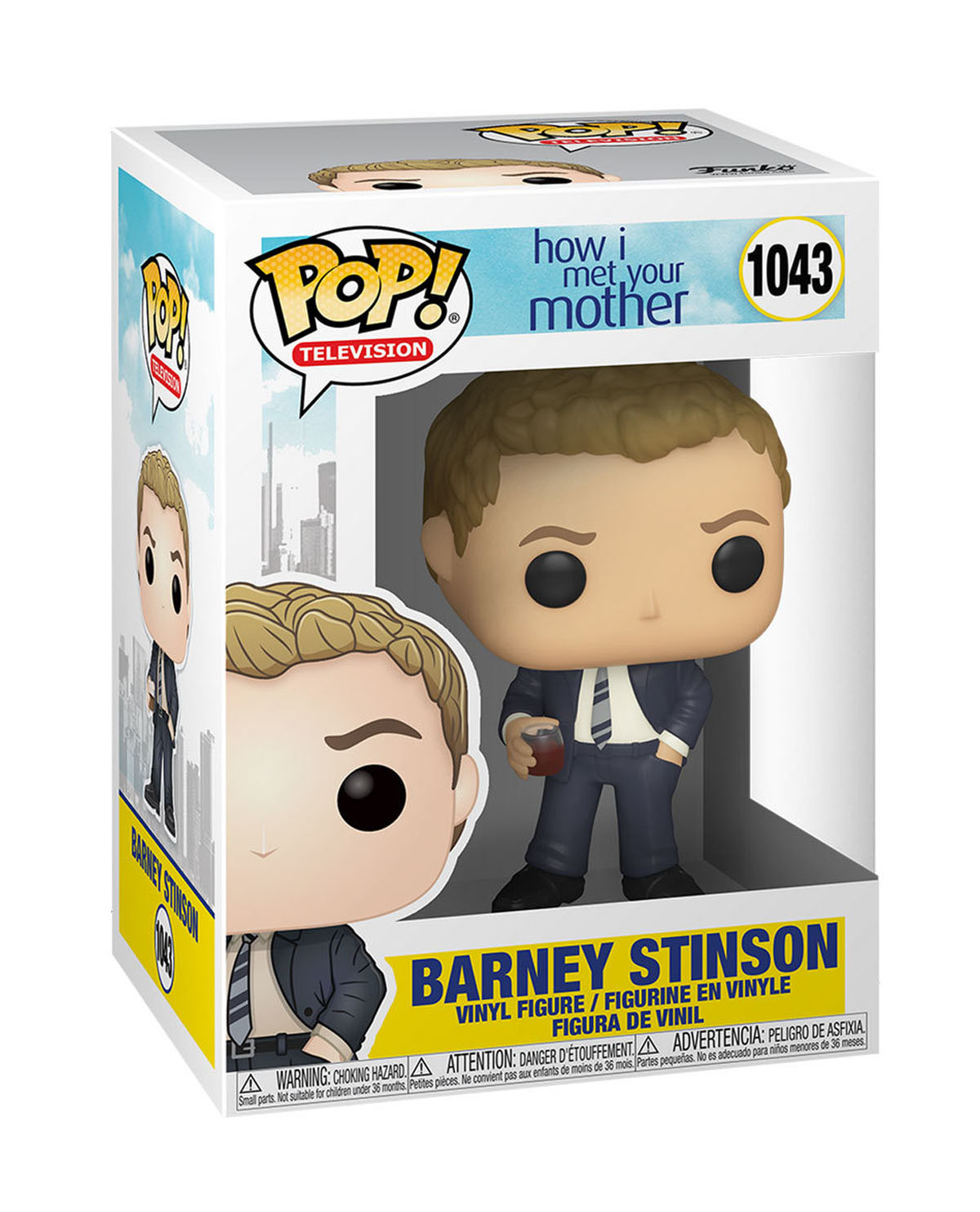FIGURA POP HOW I MET YOUR MOTHER BARNEY STINSON - Image 2