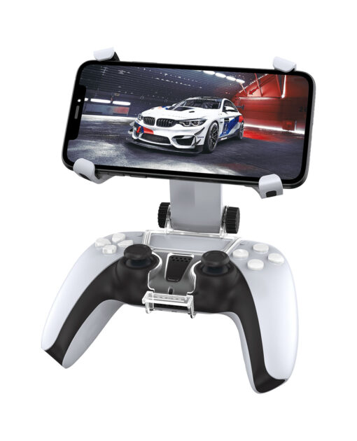 SOPORTE PARA CELULAR Y CONTROL DE PLAYSTATION 5