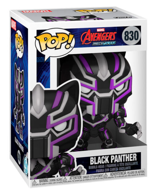 FIGURA POP MARVEL  MECH BLACK PANTHER - Image 2