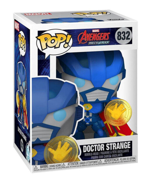 FIGURA POP MARVEL MECH DR STRANGE - Image 2