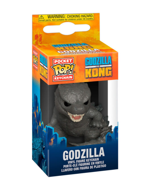 LLAVERO POP GODZILLA VS KONG GODZILLA - Image 2