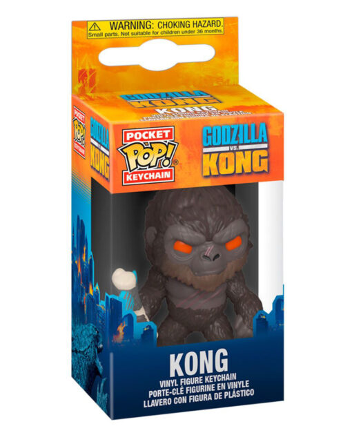 LLAVERO POP GODZILLA VS KONG KONG - Image 2