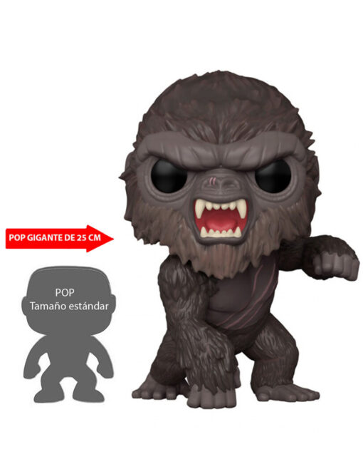 FIGURA POP GODZILLA VS KONG KONG 25 CM - Image 2