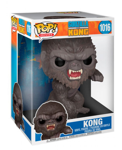 FIGURA POP GODZILLA VS KONG KONG 25 CM - Image 3