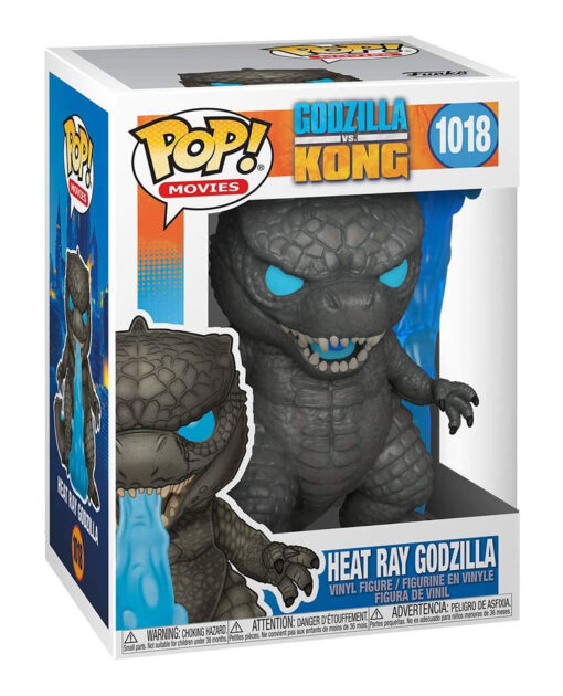 FIGURA POP GODZILLA VS KONG GODZILLA FIRE BREATHING - Image 2