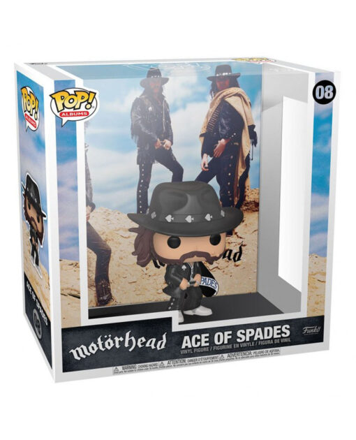 FIGURA POP ROCKS MOTORHEAD ACE OF SPADES - Image 2