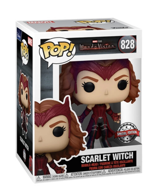 FIGURA POP WANDAVISION SCARLET WITCH - Image 2