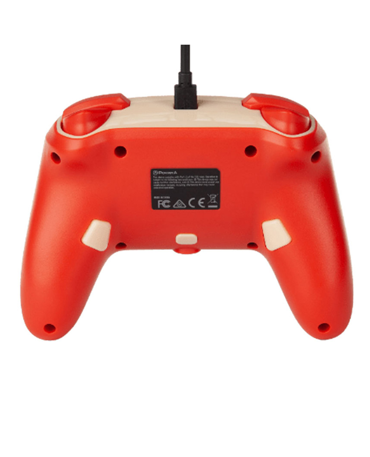 CONTROL NINTENDO SWITCH ALAMBRICO POWER A MARIO VINTAGE - Image 3