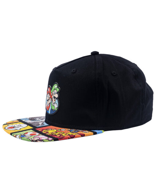 GORRA SNAPBACK SUPER MARIO Y LUIGI - Image 2